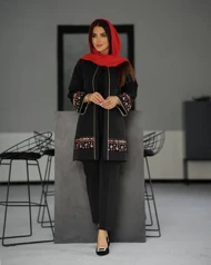 کت مانتویی پریسا