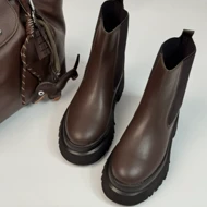 نیم بوت دوکش پل اند بیر 1133 (قهوه ای)