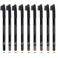 مداد ابرو برس‌دار با بافت پودری گلدن رز, مدل Dream Eyebrow Pencil