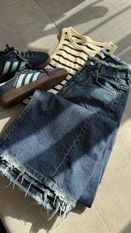 شلوار شافل ترندی