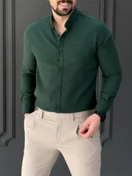 پیراهن 031501 EA سبز