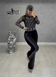 شلوار نگینی : 8807