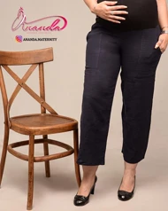 شلوار بارداری لینن زارا
