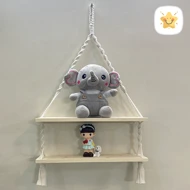 دیوار کوب مکرومه اتاق کودک 2 طبقه