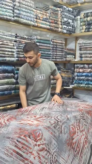 روسری وال‌نخی