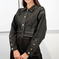 کت کتان میلان