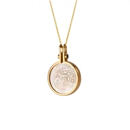 آویز سکه آنتیک _ Antique coin Pendant