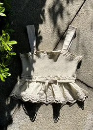 تاپ بافت و لینن