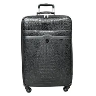 چمدان طرح چرم مدل T6012 سایز کوچک