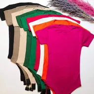 بادی کبریتی ساده رنگی کد 536