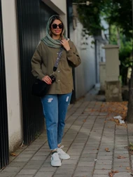 شومیز لینن