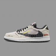 نایکی جردن 1 ساق کوتاه ترویس اسکات ردسانز Nike Jordan 1 Low Travis Scott RedSuns