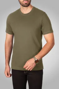 تیشرت یقه گرد 160129