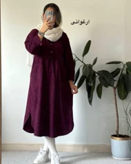 مانتو دانشجویی پاییزه ماهور