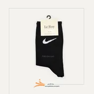 جوراب Nike اسپرت ساق بلند نخ پنبه برند لی روی کد 101j