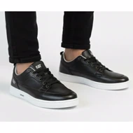 کتانی بزرگ پا کت مشکی زیره سفید