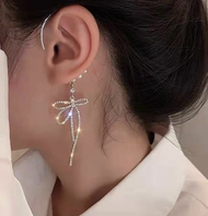 گوشواره ایرکاف پاپیون