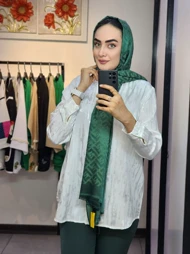 تونیک ساتن ابریشم