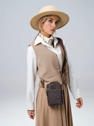 کیف دوشی زنانه دیوید جونز