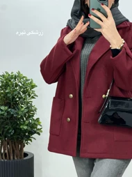 پالتو فوتر ستایش 2 با ارسال رایگان(ایراد دار)