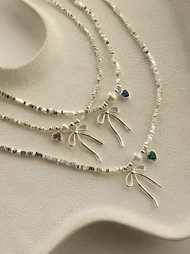 گردنبندهای پاپیونی