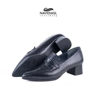 کفش زنانه تمام چرم مجلسی کد 3018009