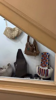 کیف دست‌بافت