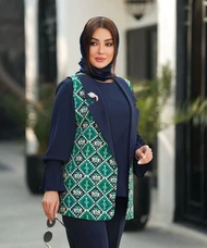 سه تیکه مزونی (کالکشن عیدانه 1404) مدل گلایل