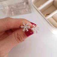 گوشواره گوله برفی 91