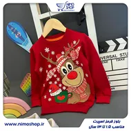 بلوز دورس طرح گوزن