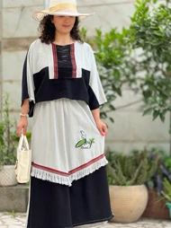 ست شومیز دامن بوهمیا
