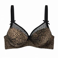 سوتین اسفنجی زنانه ماییلدا مدل فنردار کد 5442