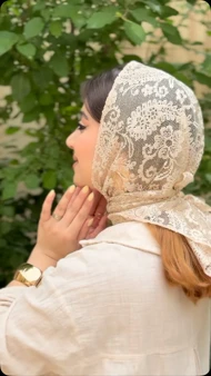 مینی اسکارف دانتل