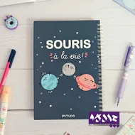 دفتر مشق فانتزی 100 برگ جلد سخت