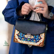 لورسان کیف دستی رسمی lorsan-51