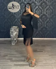 دامن ریش‌ریش زنانه