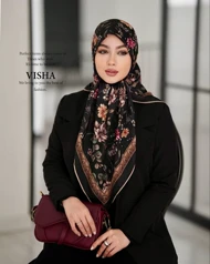 روسری نخی ترک