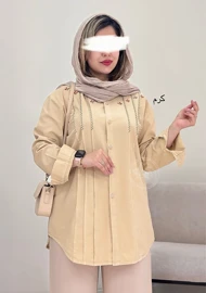 مانتو گلدوزی مهسا