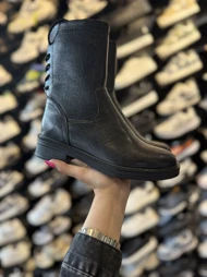 بوت پشت بندی ساق کوتاه