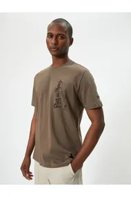 ریک و مورتی تیشرت با مجوز چاپ شده است 4SAM10754HK