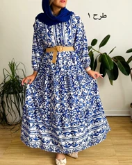 پیراهن ماکسی روشا 11