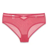 شورت زنانه اسلیپ توری Neev نیو کد 705 گلبهی تیره Velvet