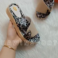 صندل و دمپایی زنانه ودخترانه فندی کرم