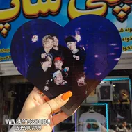 پازل چوبی BTS کد PZ - 252 یا عکس دلخواه شما