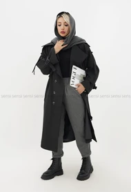 شلوار فوتر کج راه دو دکمه کد1004841