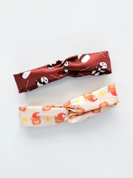 هدبند ساتن عروسکی