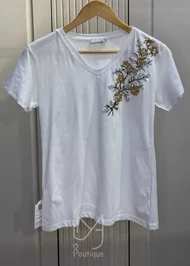 تیشرت منجوق دوزی