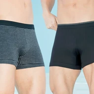شورت پادار مردانه کش اسپورت راه راه و ساده مشکی بسته 2 عددی بلکس(نیکوتن پوش)