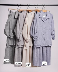 شومیز دامن روجانیک