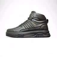 کفش آدیداس ساق‌دار چرمی مشکی